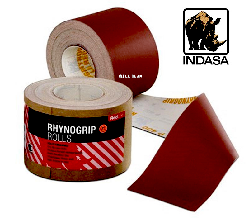 P240 1metr 115mm PAPIER ŚCIERNY SZLIFOWANIE NA SUCHO INDASA 64 Kod producenta IXELL625