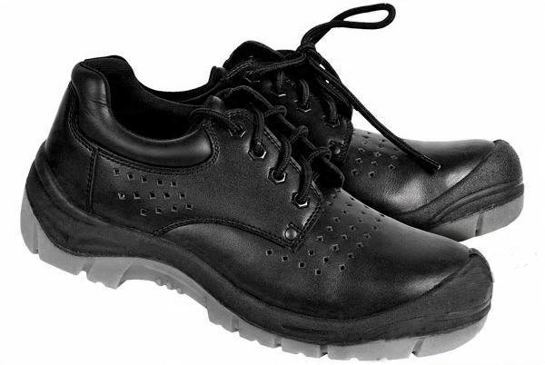 

Buty Robocze Półbuty Skórzane Brd