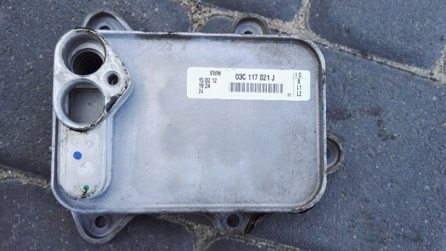 VW TIGUAN РЕСТАЙЛИНГ ОХЛАЖДАЮЩАЯ ЖИДКОСТЬ OLEJU3c117021j