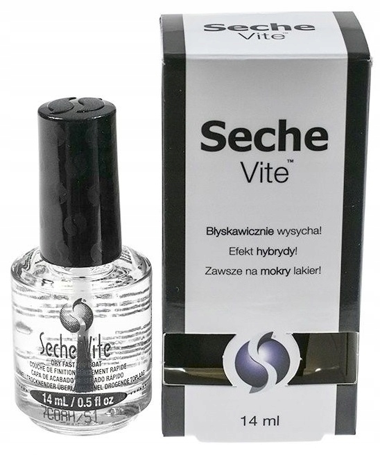 

slay Seche Vite Top Coat Wysuszacz Utwardzacz 14ml