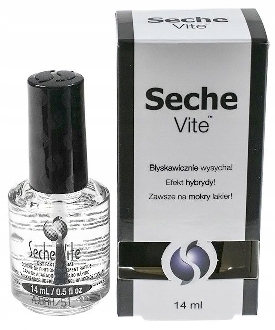 slay SECHE VITE TOP COAT WYSUSZACZ UTWARDZACZ 14ml