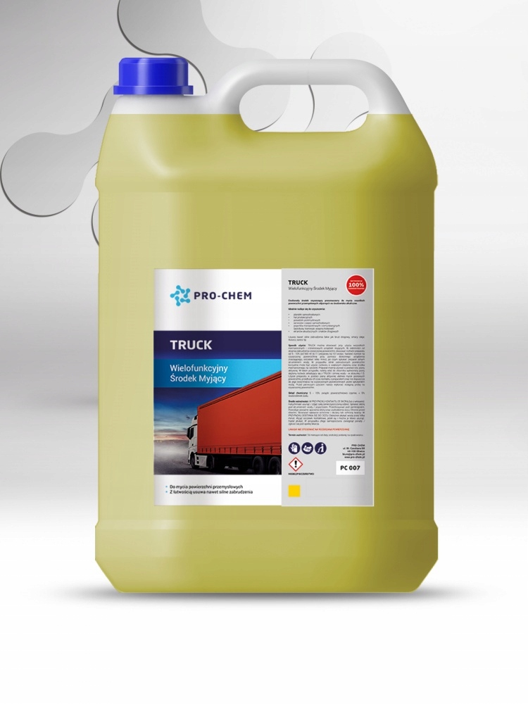 TRUCK 20 kg koncentrat i piana aktywna PRO-CHEM