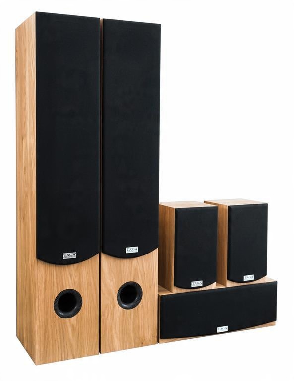 Taga HARMONY TAV-506V. 2 Чорна система 5.0 JM кількість стовпців в комплекті 5