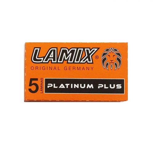 

Żyletki Lamix Platinum 5 Sztuk