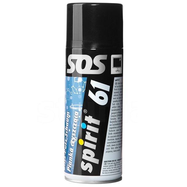 

Aktywna pianka czyszcząca sprey 400ml Spirit 61