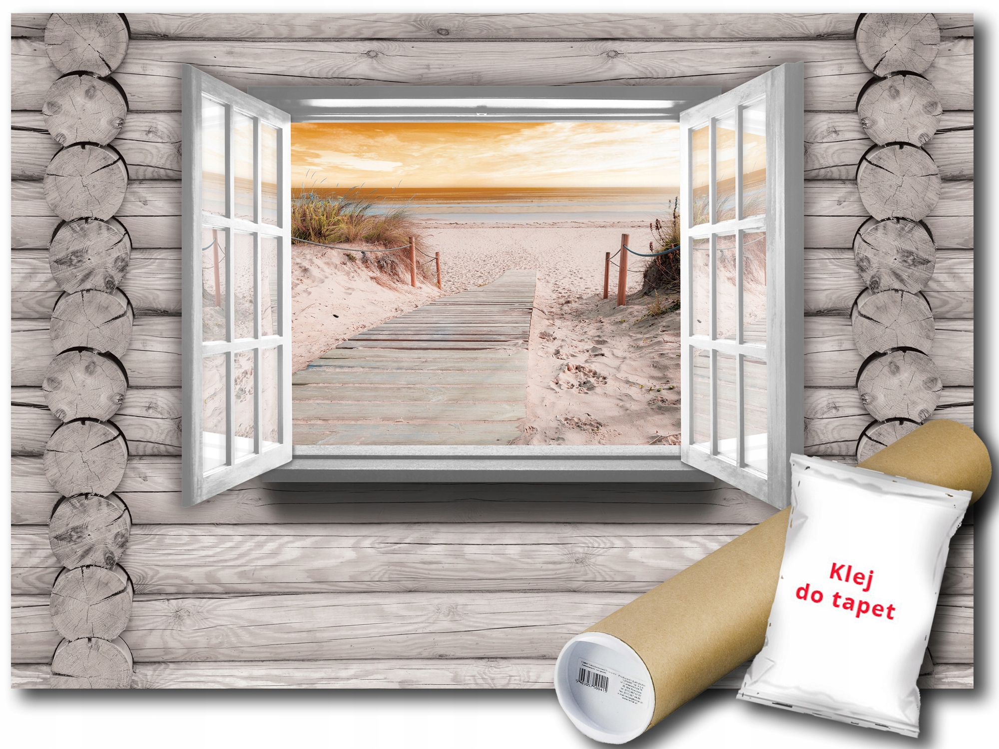 Fototapeta Pohled Okno Moře 3C V4 254x184 F2221