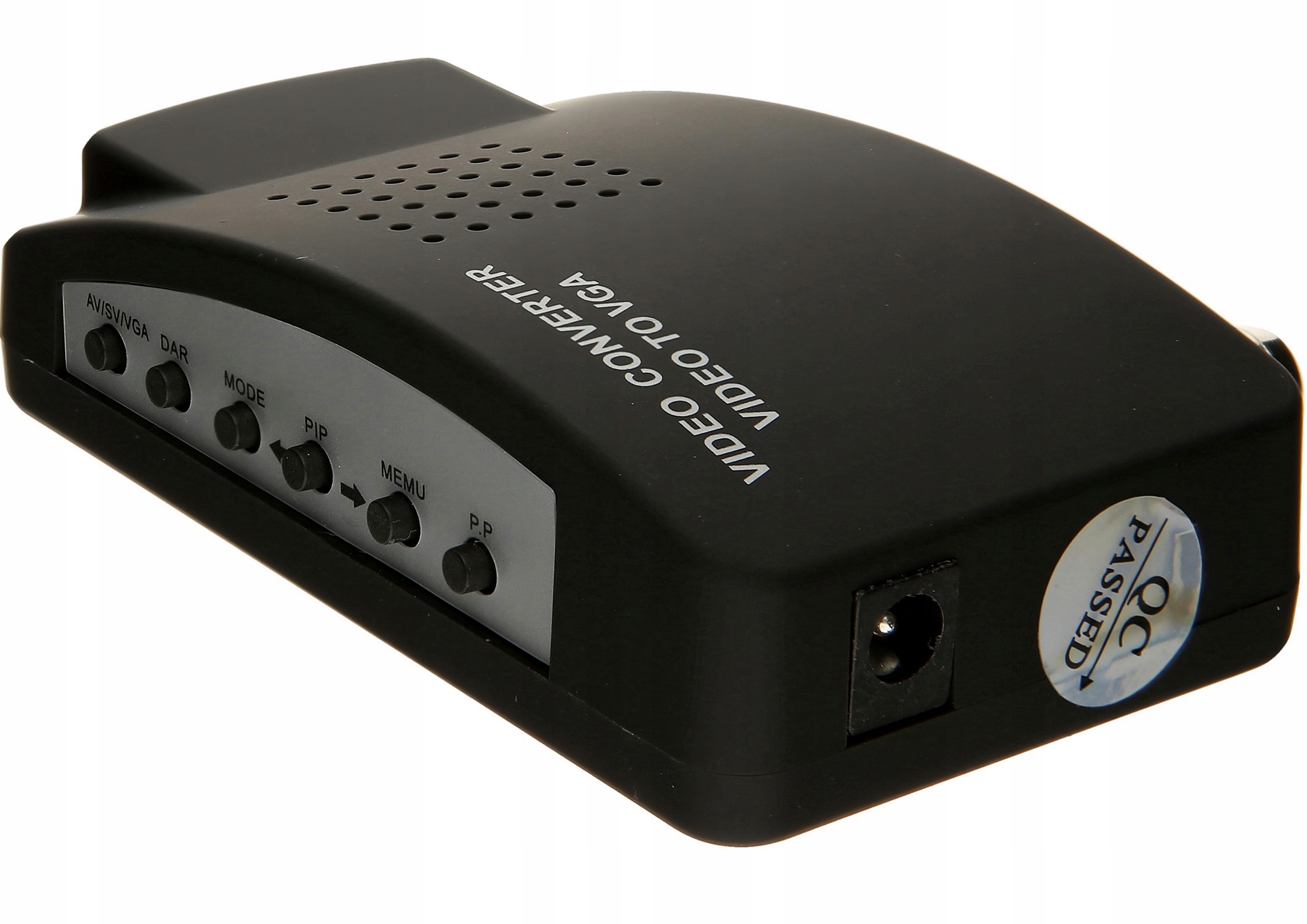 KONWERTER SYGNAŁU BNC S-VIDEO VGA AV - VGA ZESTAW Kod producenta JL-C8011