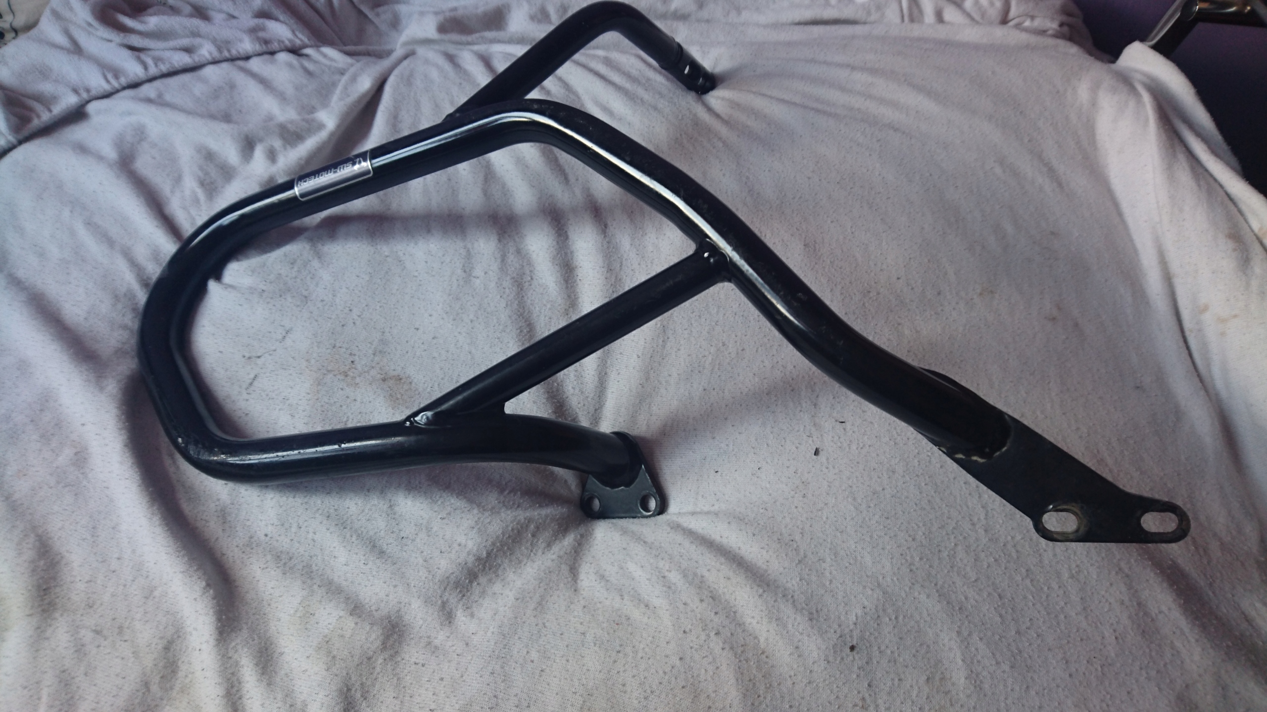 BMW G650 GS 11R стійка GMOL захист двигуна R