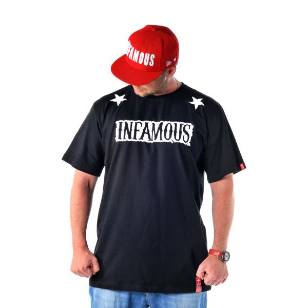 

T-shirt S Sons Of Infamy Infamous Team + Wlepy