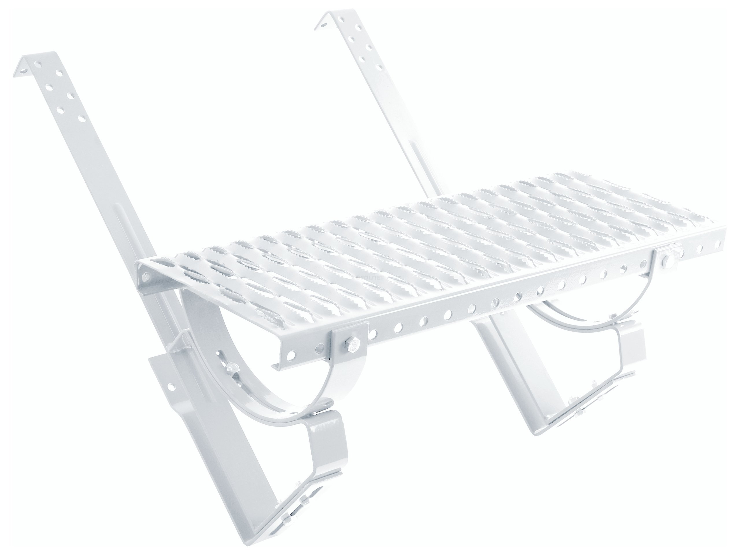 

Kompletna ława ocynk kominiarska 60cm do dachówki