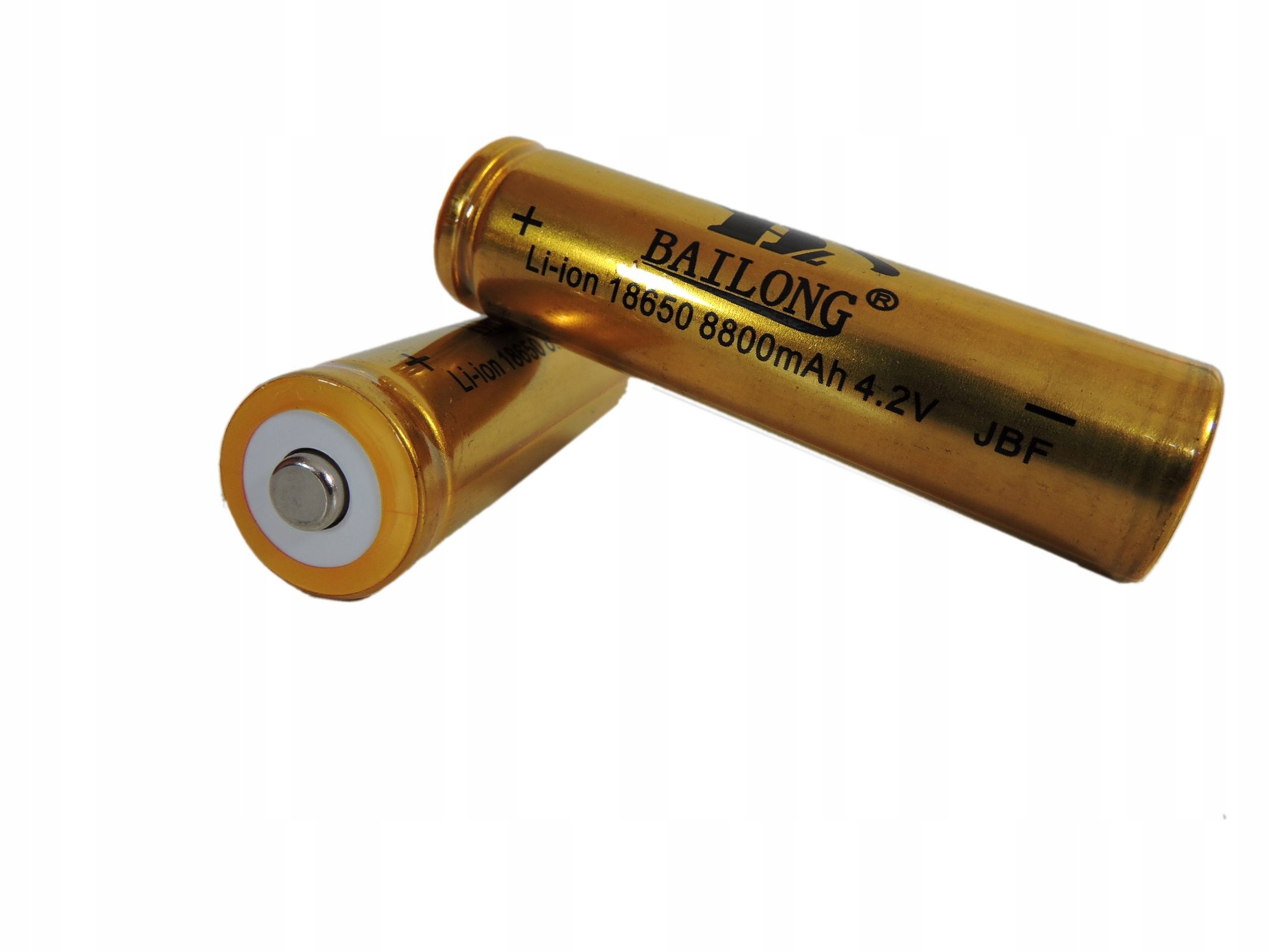 ŁADOWARKA +2 OGNIWA BAILONG 18650 4,2V Marka BAILONG