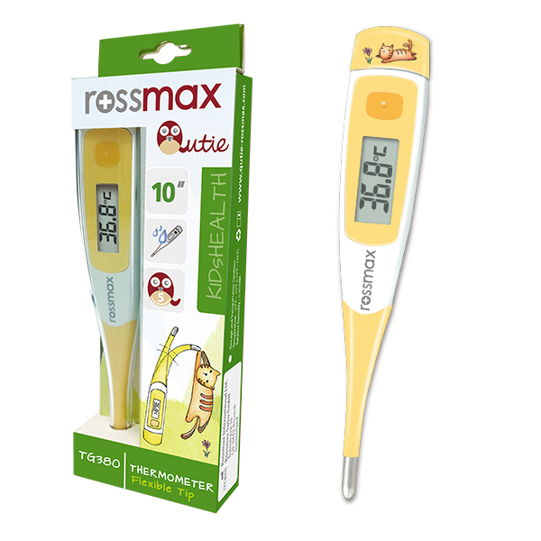 

Rossmax Termometr Elektroniczny TG380 10sek.