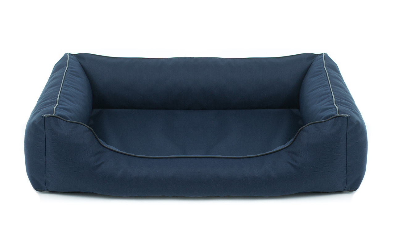 

Wytrzymałe legowisko posłanie dla psa 100x75 cm nv