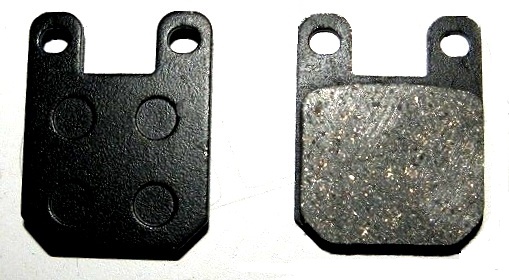 KLOCKI HAMULCOWE APRILA BETA DERBI PEUGEOT RIEJU