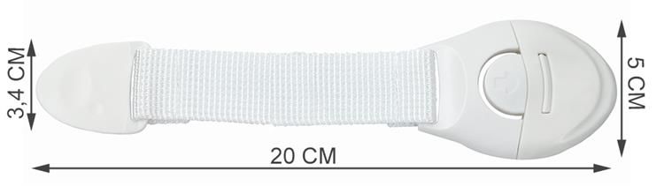 ZABEZPIECZENIE BLOKADA KLIPS TAŚMA MEBLE DRZWI Przeznaczenie drzwi