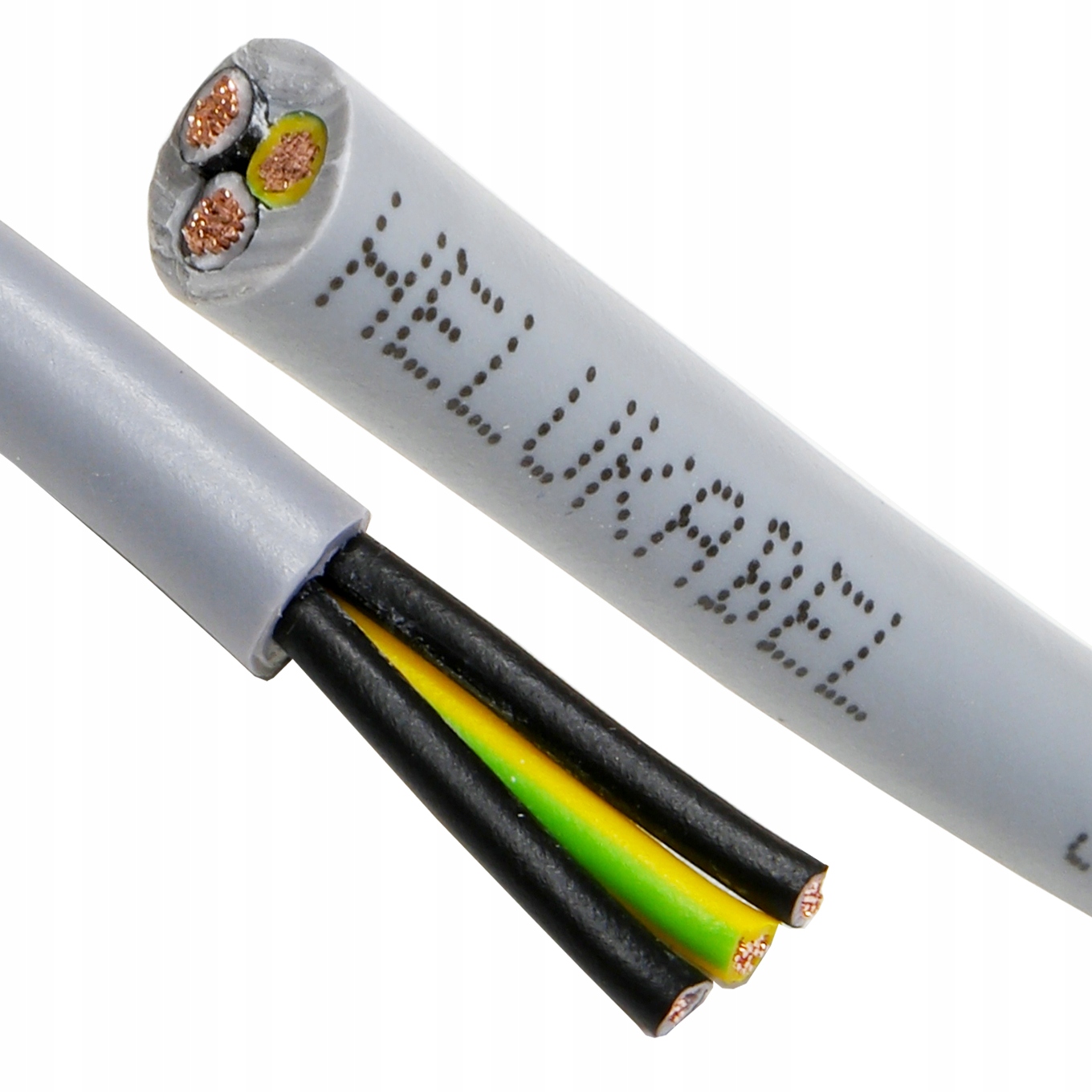 

Przewód kabel sterowniczy JZ-500 3x2,5 Helukabel