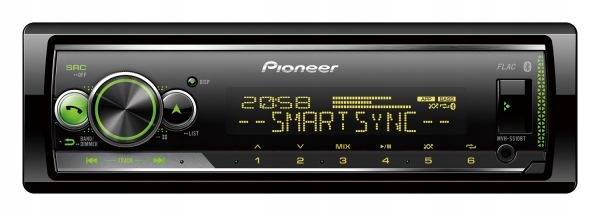 PIONEER MVH-S510BT BT MP3 USB RADIO SAMOCHODOWE Marka Pioneer