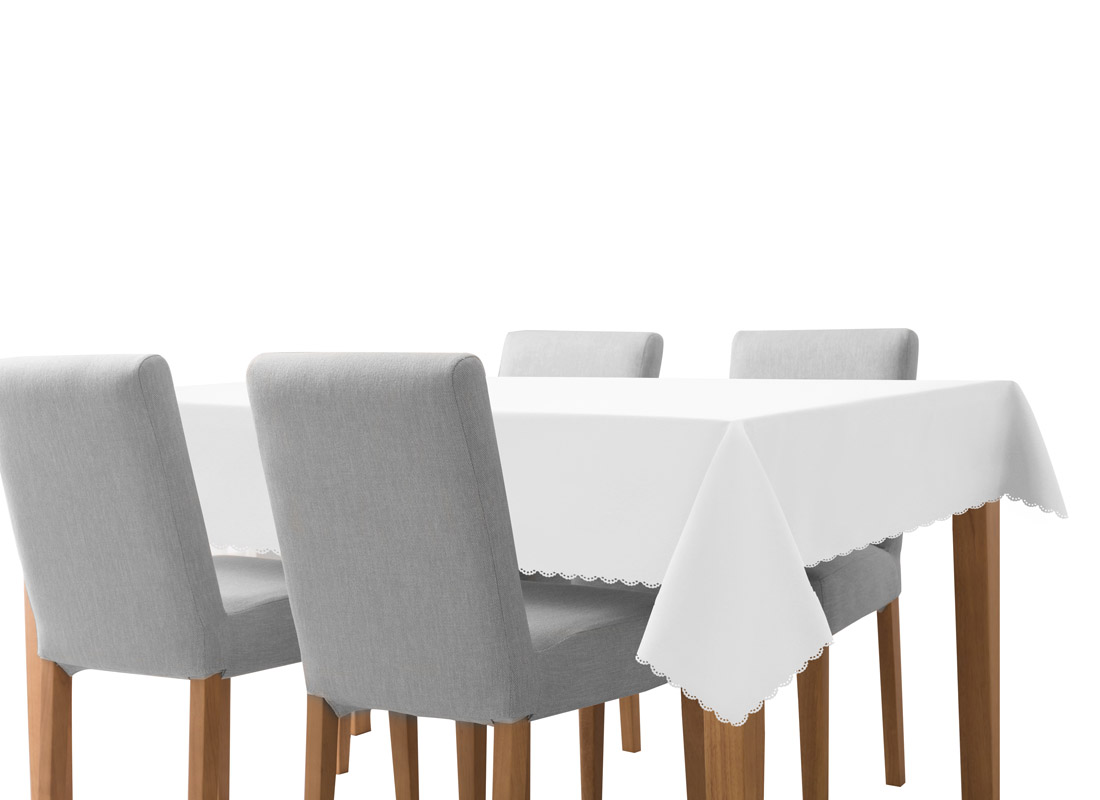 

Obrus gastronomiczny Color Trend Wp 140x180 biały