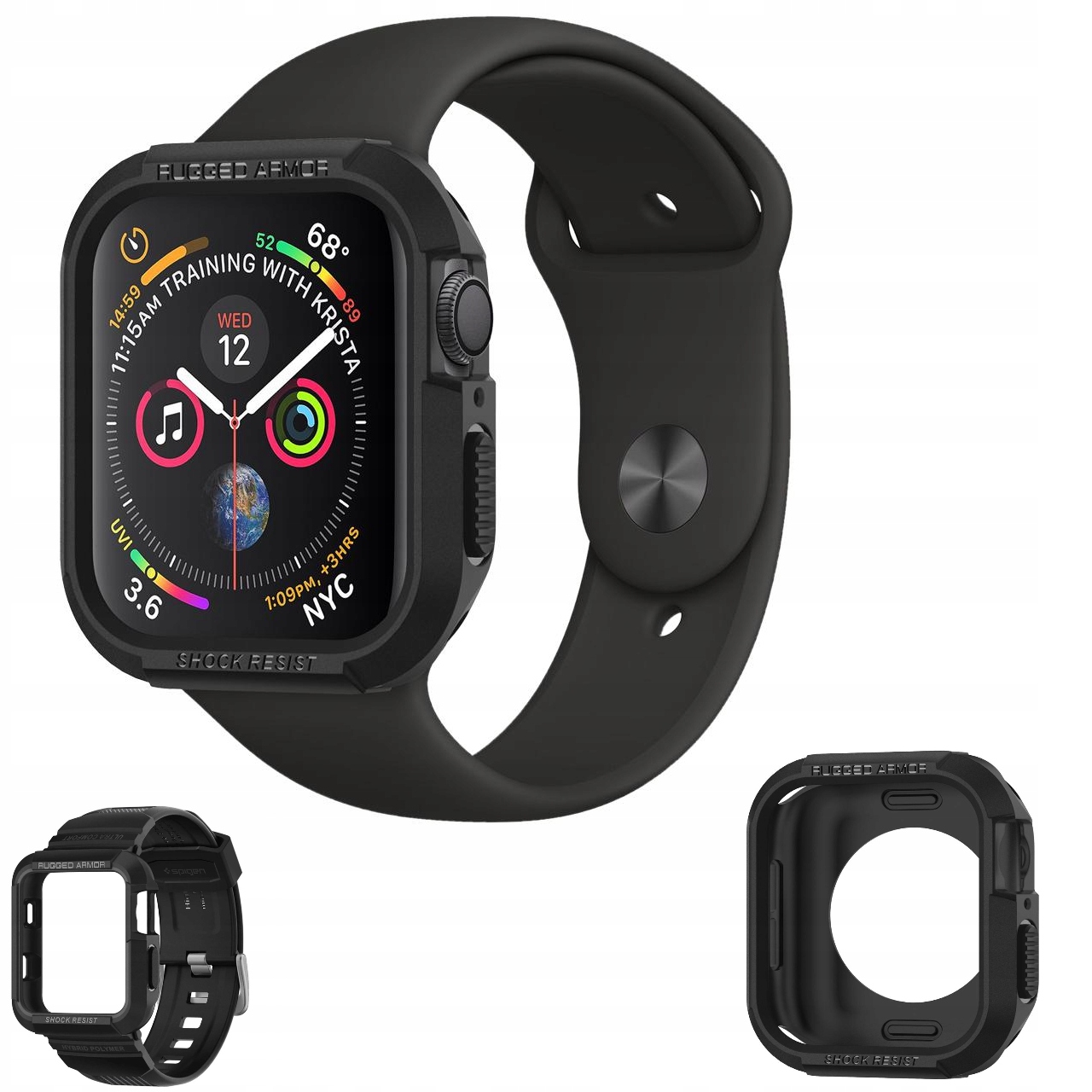 

Spigen Rugged Armor Etui Do Apple Watch 4 44MM