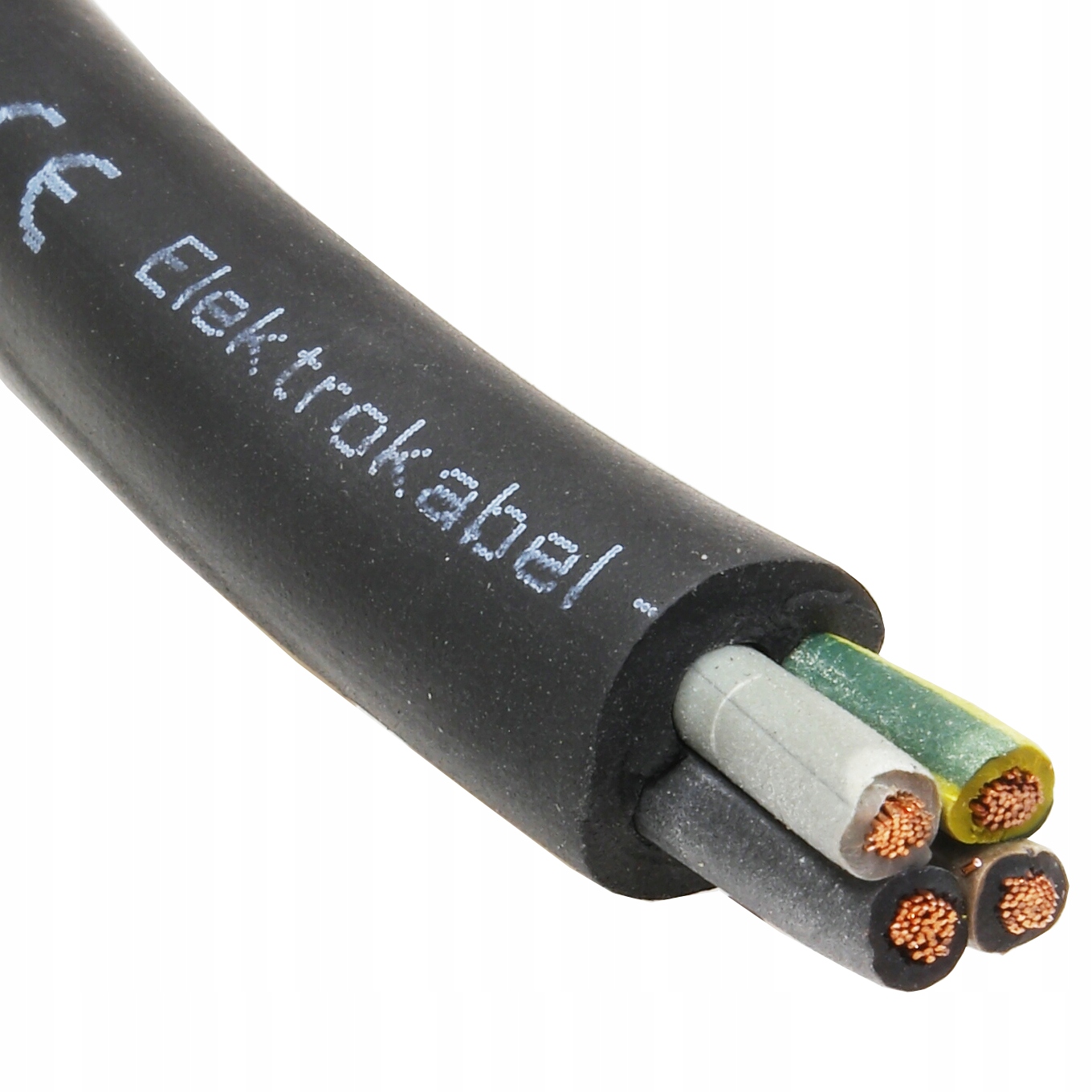 Gumový napájací kábel OnPD 4x4 10 m