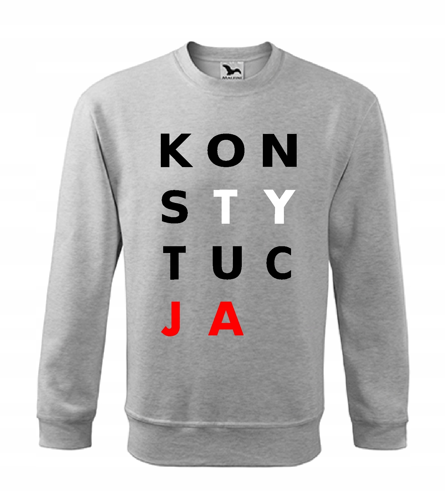 

Bluza z nadrukiem Konstytucja r. L