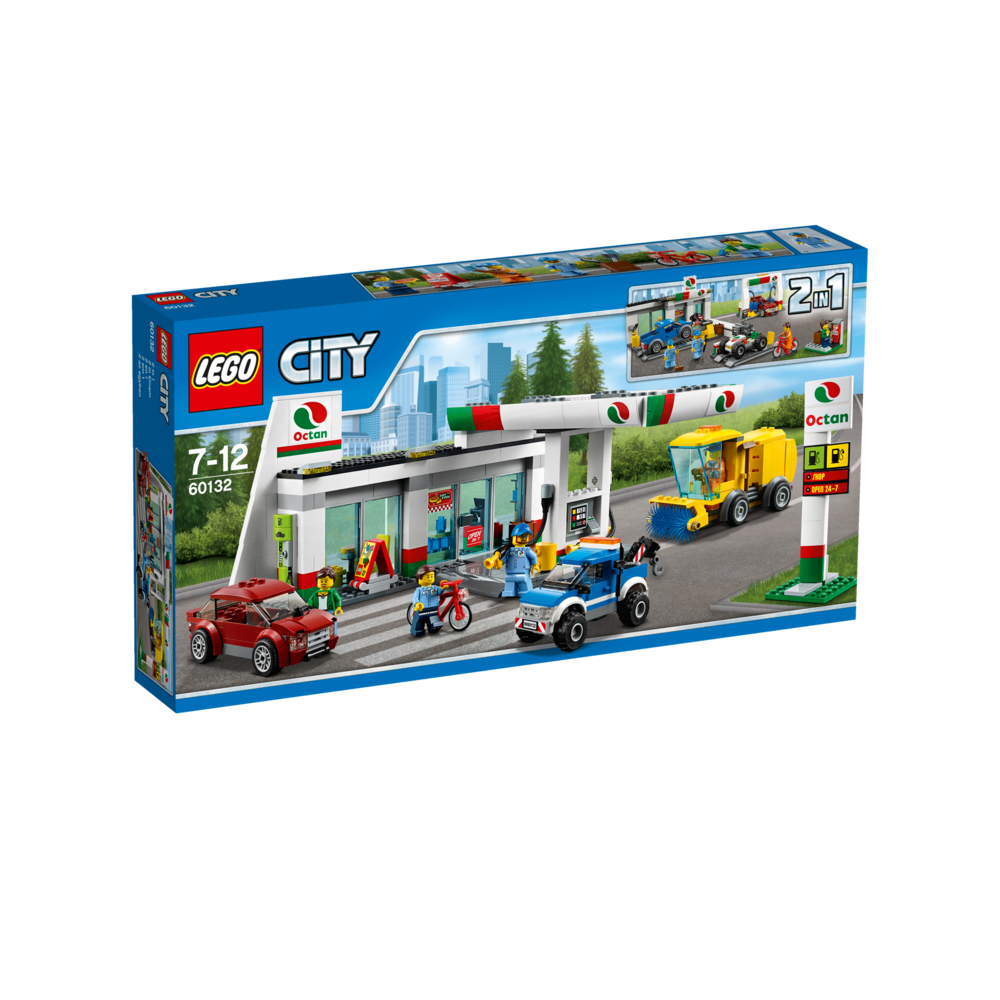 Lego City 60132 Stacja Paliw