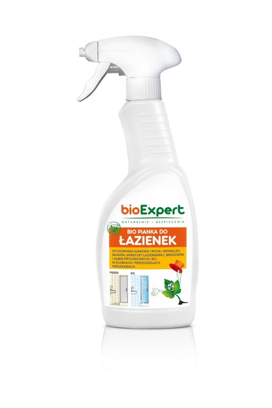 

Bio Pianka Do Mycia Łazienek 0,5 L Bioexpert