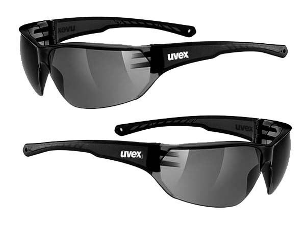 

Uvex Okulary rowerowe Sportstyle 204 smoke S3 New