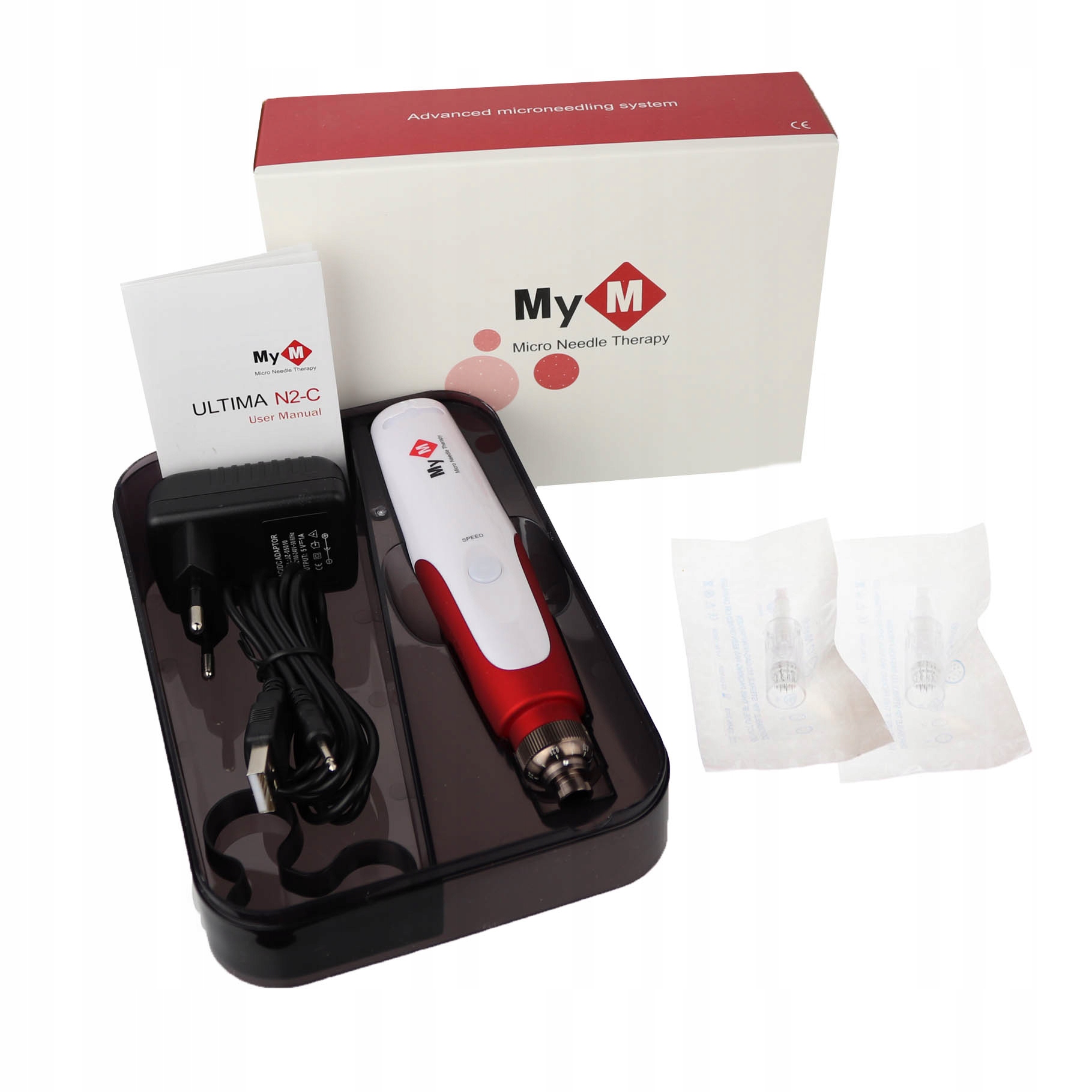 DermaPen MyM + 12 szt. kartridży mezoterapia mikro Model MyM