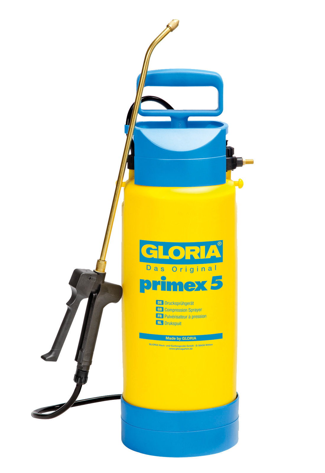 Gloria Tlakový Postrekovač Primex 5 5 l