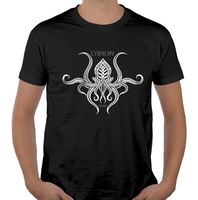 

Koszulka Cthulhu 3 lovecraft zew fhtagn M