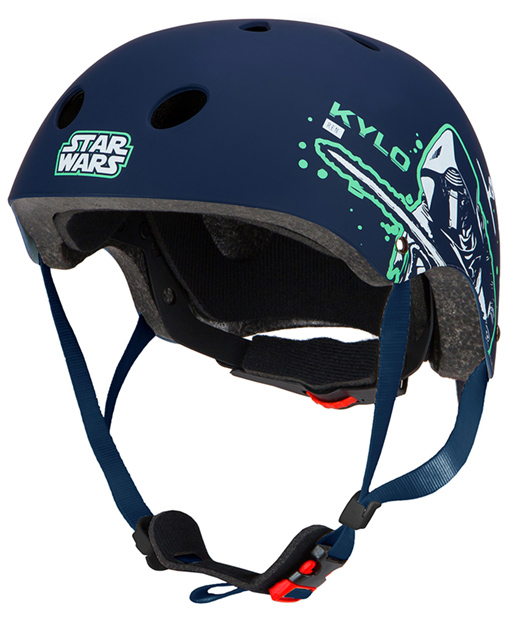 

Kask Sportowy Rowerowy Mocny Abs 54-58 Star Wars