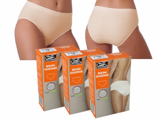 

Gatta Figi Bikini Queenie 3szt. bezszwowe S