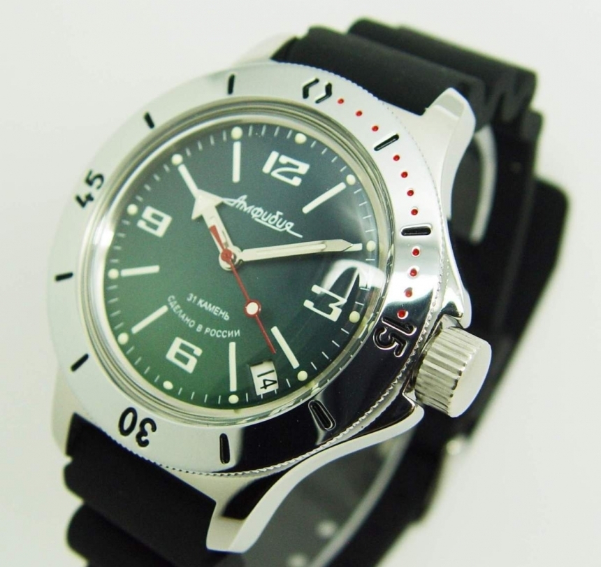 Wostok Vostok Amfibia 200 m Automat Nový 120848