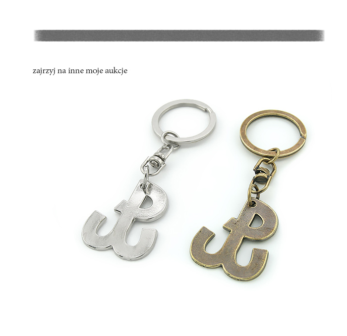 BRELOK POLSKA WALCZĄCA ZŁOTY Marka inna