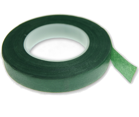 

Maskująca Taśma Florystyczna Zielona - 13 mm 27,4m