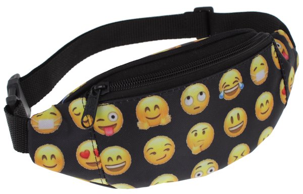 Saszetka nerka Emoji dla dziecka Emotki Full Print Płeć produkt uniseks