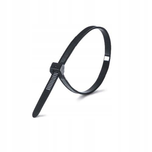 

Opaski Zaciskowe 200/3,6mm Czarne