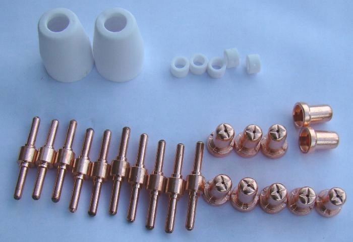 PRZECINARKA PLAZMOWA DYSZE ELEKTRODY DŁUGIE plazma Kod producenta dysze długie prze