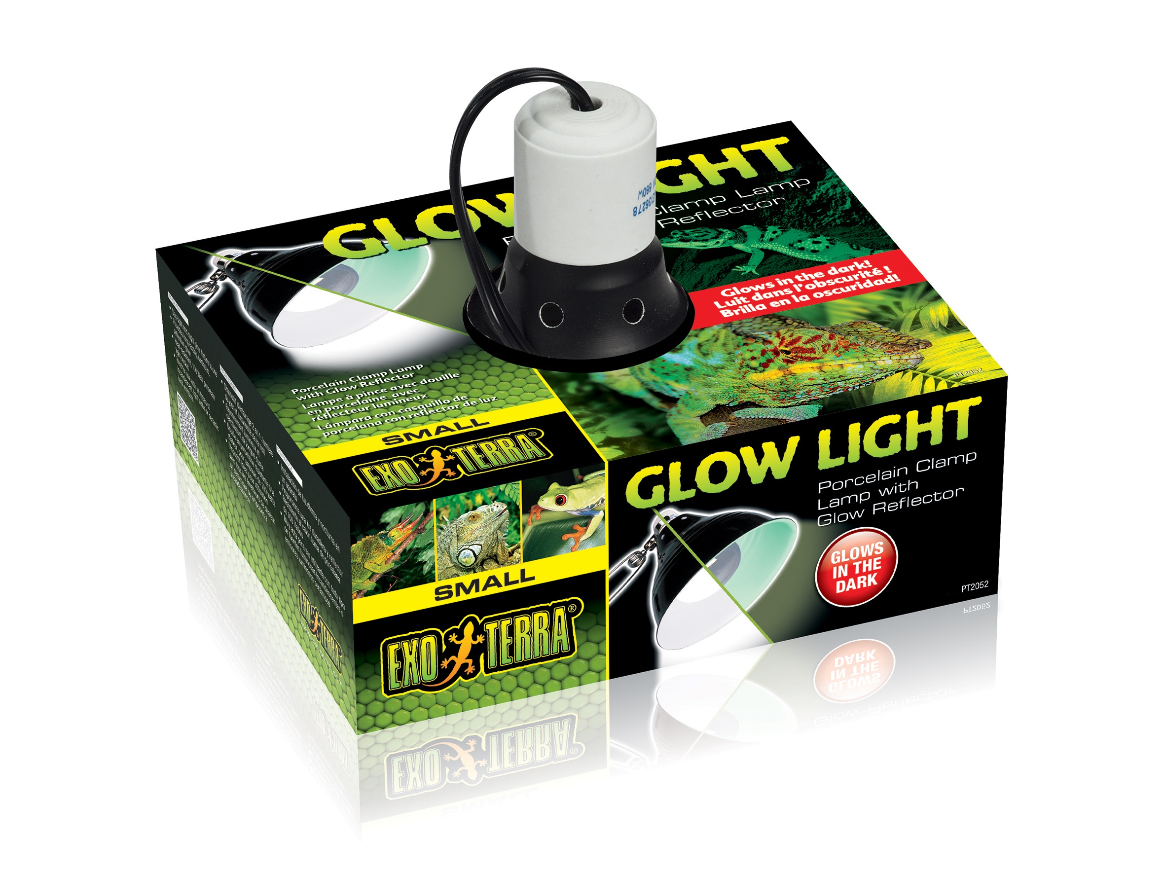 

Exo Terra Glow Light Small 14cm Lampa do 100W