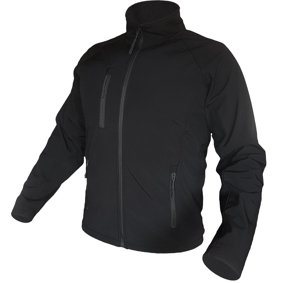 Pánská softshellová bunda Jacket Man Black Jhk, velikost L