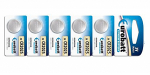 BATERIA LITOWA CR2025 zegarki piloty BIOS 3V Napięcie 3 V