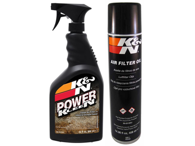 K N ZESTAW PLYN OLEJ DO FILTROW POWIETRZA LODZ