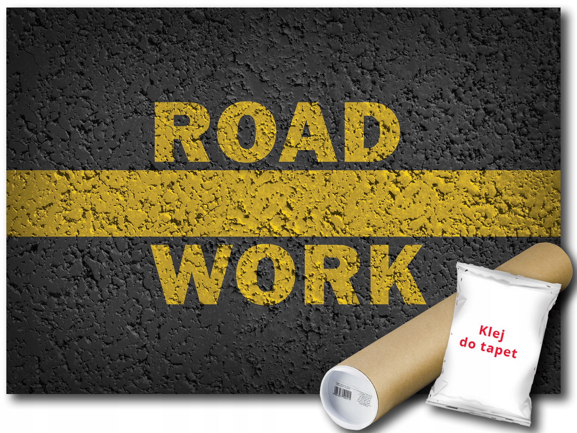 Fototapeta Cesta Asfalt 6D F4XL 416x290 F3724