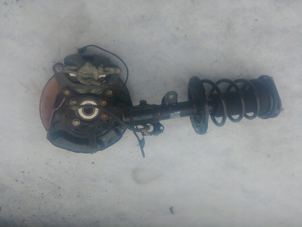 43211-05090 - MCPHERSON передній правий TOYOTA AVENSIS T 2.0 D T27 14