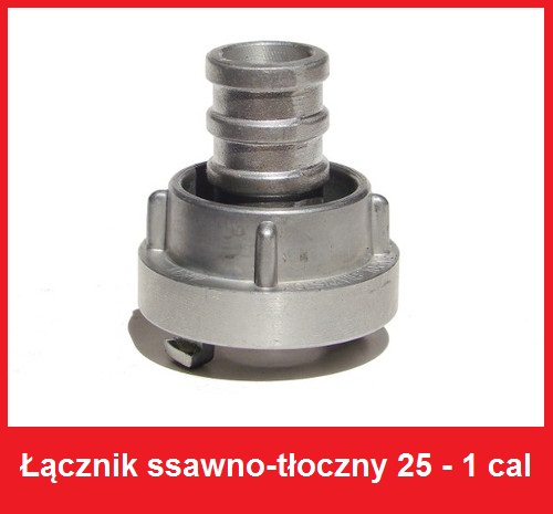 

Łącznik ssawny 25 1 cal (prod. Pol)