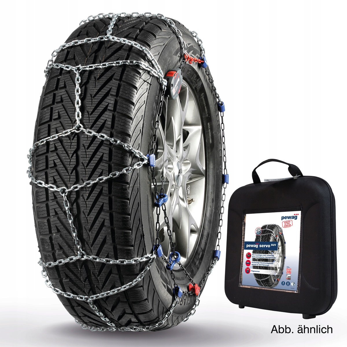 PEWAG SERVO SUV RSV 75 SAMONAPINAJĄCE 215/55 R17 EAN (GTIN) 9006350371396