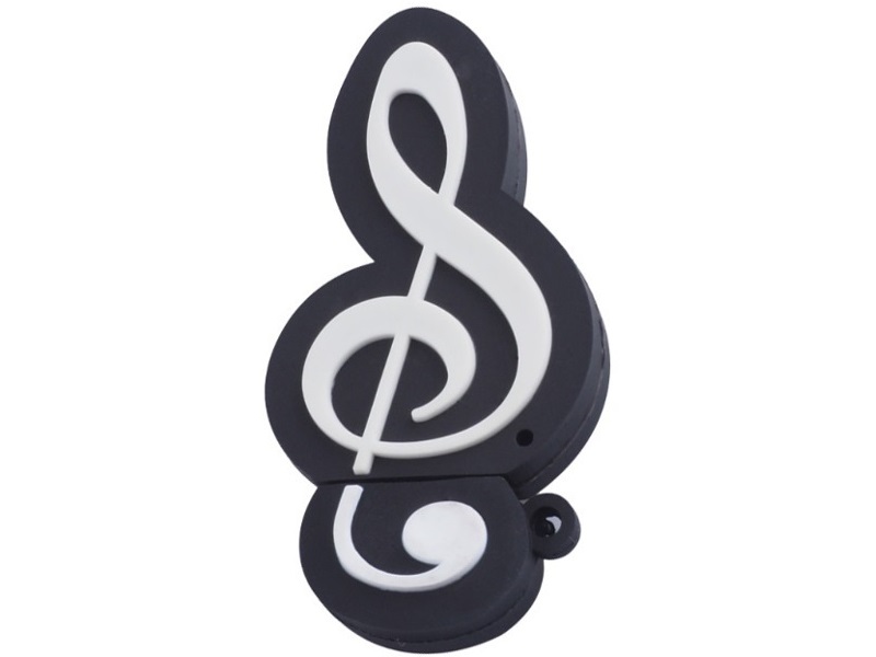 

Pendrive Klucz Wiolinowy Muzyka Nuta 64 Gb Usb Hit