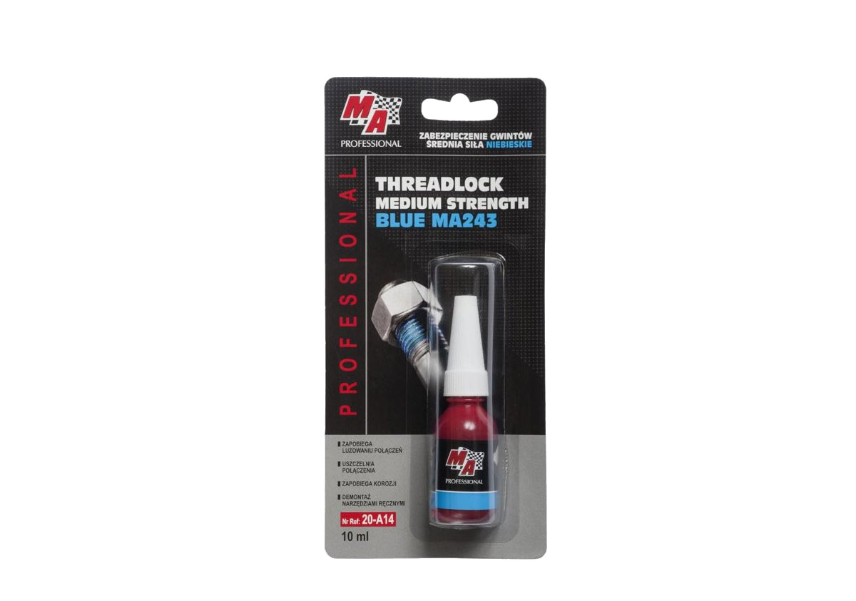 

Klej Do Zabezpieczenia Gwintów Niebieski 10ML