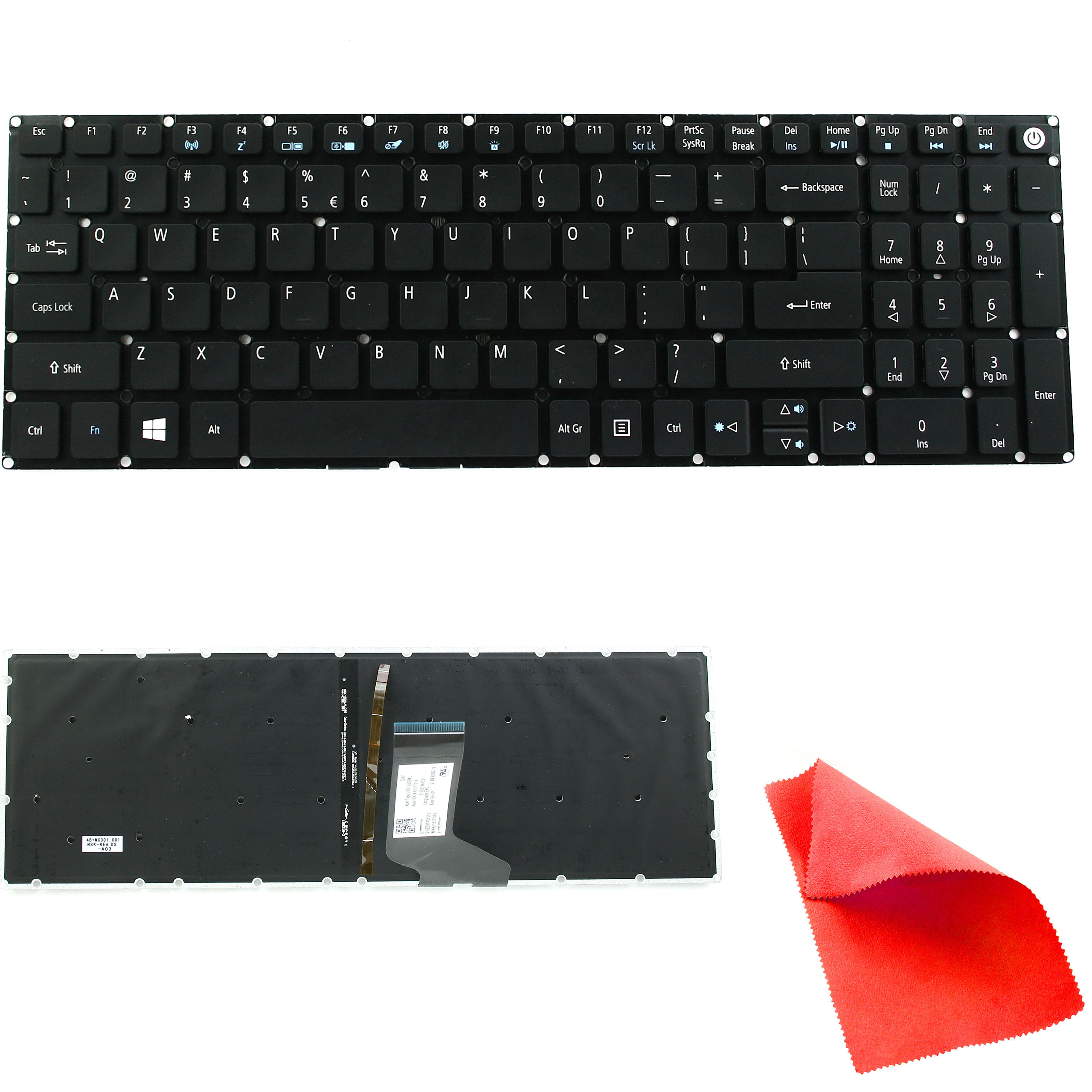 Klávesnice Acer Aspire VN7-792G Podsvícená